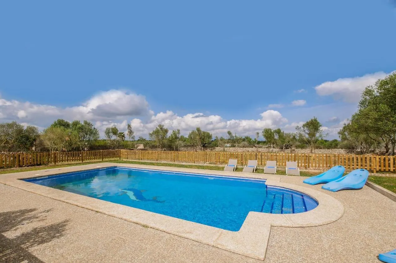 Villa Finca Calderitx Ariany Spanje